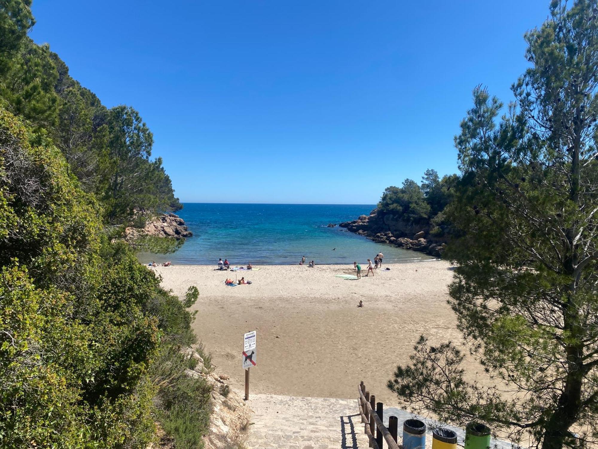 Villa Caramonte, En Costa Dorada Les Tres Cales 외부 사진