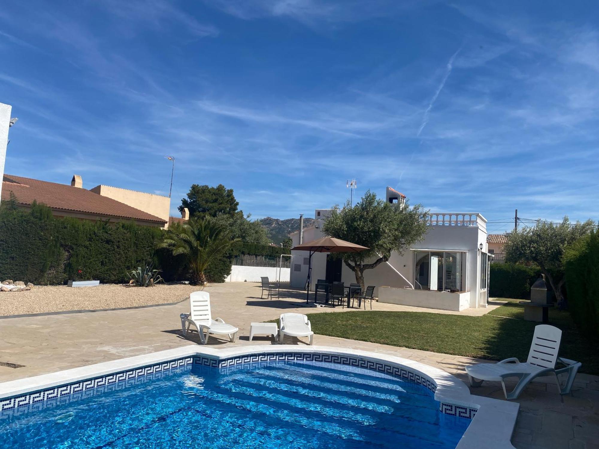 Villa Caramonte, En Costa Dorada Les Tres Cales 외부 사진